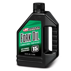 Maxima Fork Oil 15Wt 1L / 34Oz (Box Qty 12)