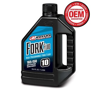 Maxima Racing Fork Fluid 10Wt 1L / 34Oz 