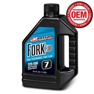 Maxima Racing Fork Fluid 7Wt 1L / 34Oz (Box Qty 12)