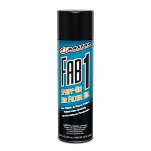 Maxima Fab-1 Fabric & Foam Filter Spray 556Ml / 18.8Oz (Box Qty 12)