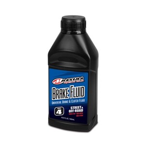 Maxima Brake Fluid Dot 4  500Ml / 16.9Oz (Box Qty 24)