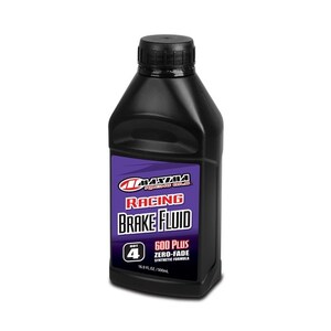 Maxima Brake Fluid Dot 4 Synthetic Racing High Temp 500Ml / 16Oz (Box Qty 24)