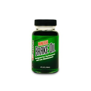 Maxima Mineral Brake Oil  118Ml / 4Oz 