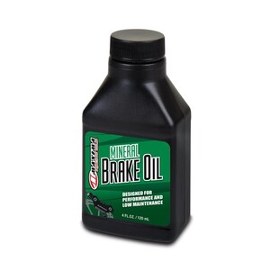 Maxima Mineral Brake Oil  118Ml / 4Oz 