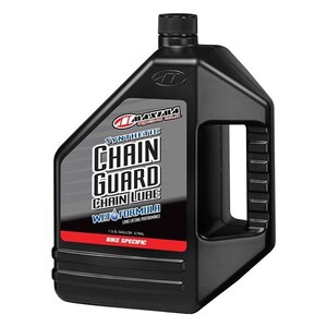 Maxima Bike Syn Chain Guard Wet Formula 3.6L / 128Oz (Box Qty 4)