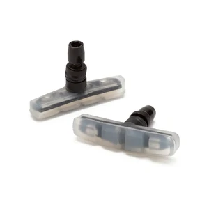 "NEW" - MISSION BMX BRAKE PADS - 60MM - CLEAR