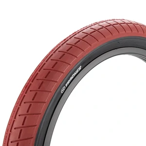 "NEW" - TRACKER TYRE 20 X 2.4" RED W/ BLACK WALL
