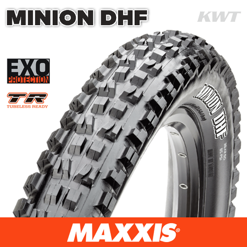 MAXXIS Minion DHF - 24 X 2.40 Folding 60TPI EXO TR
