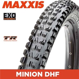 MAXXIS MINION DHF - 29 X 2.30 FOLDING 60TPI EXO TR