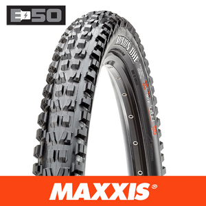 Maxxis Minion DHF - 29 X 2.50 - E-50 eBike Folding TR 60x2 - DH 3C MaxxGrip - Black