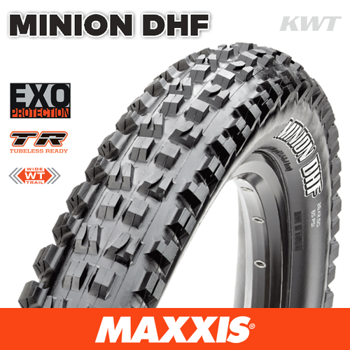 Maxxis Minion DHF 29 x 2.5 WT Folding 60 TPI EXO TR