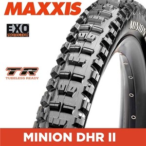 MAXXIS MINION DHR II - 29 X 2.30 FOLDING 60TPI EXO TR