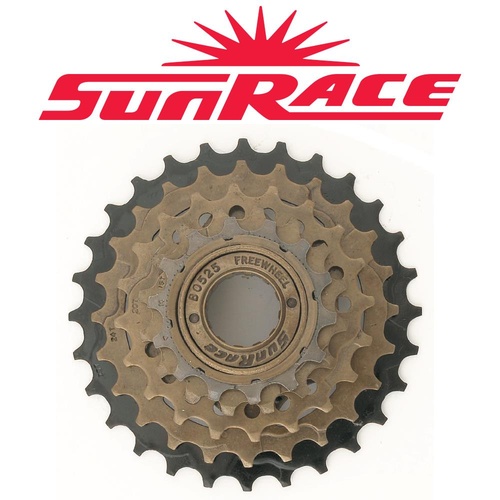 Sunrace Bicycle Freewheel 14-28T 6 Speed MTB Hybrid Road