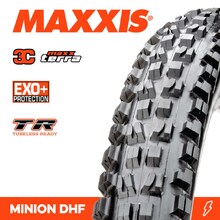 Maxxis MINION DHF 27.5 X 2.60 3C TERRA EXO+ TR FOLD 120TPI
