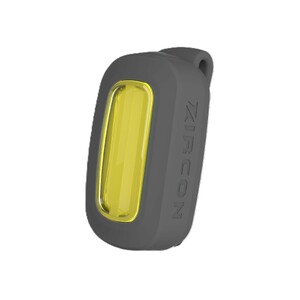 Moon Zircon Front Light 180 Lumens Black