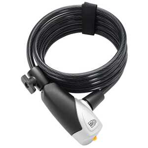 Magnum Coil Cable Lock 180x8