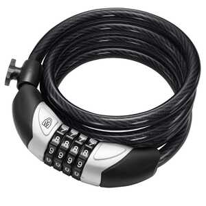 Magnum Combo Coil Cable Lock 180 x 10