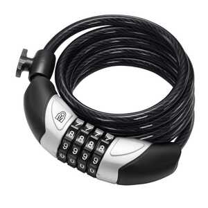 Magnum Combo Coil Cable Lock 180 x 8