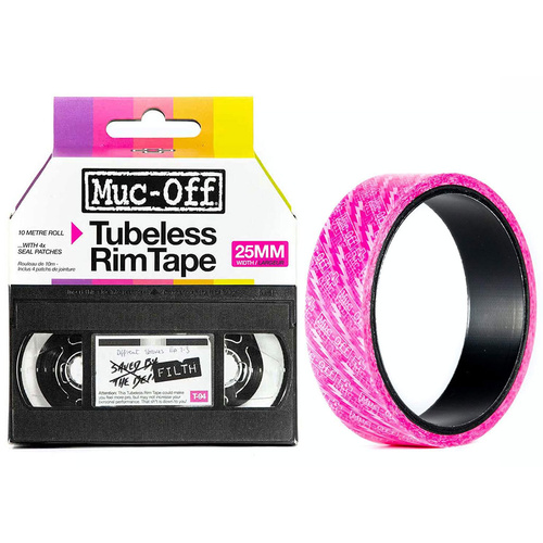 Muc-Off Tubeless Rim Tape 10m x 25mm Roll 