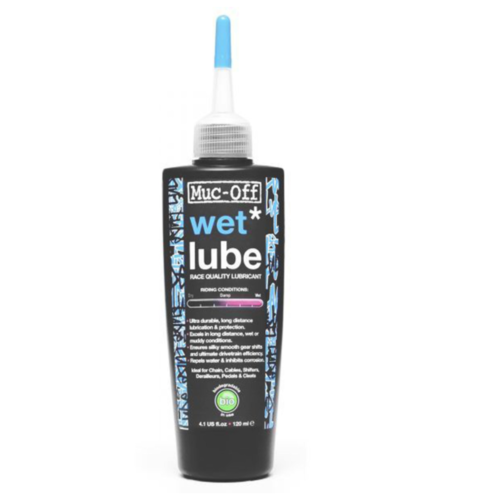 Muc-Off Bio Wet Bike Chain Lube - 120ml Drip