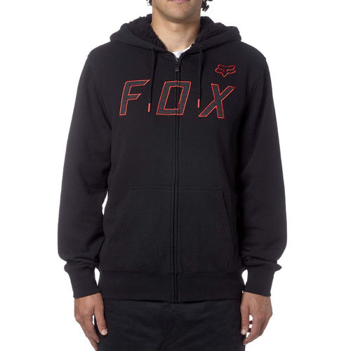 Fox Racing Mens Moth Sherpa Fleece - Black