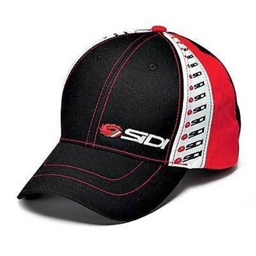 Sidi Cap - Blob - Black / White / Red