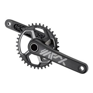 Prowheel MTB Crankset - MPX-CR095A - 170mm Length - Inc BSA 73mm BB - 148 Boost - DM 32T Narrow Wide 12s - 24mm Axle - Black