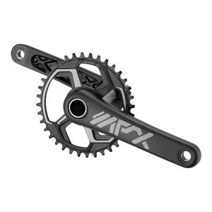 Prowheel MTB Crankset - MPX-CR095A - 175mm Length - Inc BSA 73mm BB - 148 Boost - DM 32T Narrow Wide 12s - 24mm Axle - Black