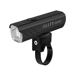 MAGICSHINE Front Light - ALLTY 1200 - Garmin and GoPro Mounts Included - IPX7 USB-C