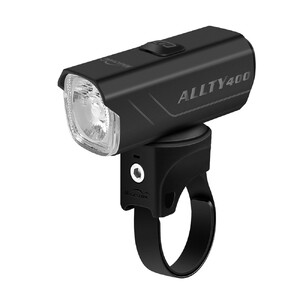 MAGICSHINE Front Light - ALLTY 400 - Garmin & GoPro Mounts Included - IPX7 USB-C