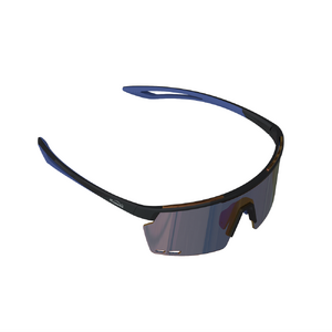 MAGICSHINE Rouleur Glasses - Classic Black/Blue