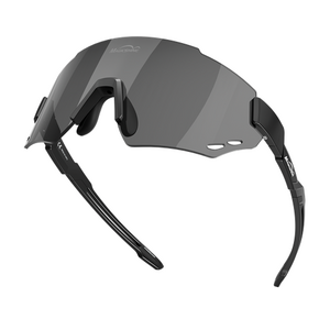 Magicshine Cycling Glasses - Windbreaker Polarized - Black