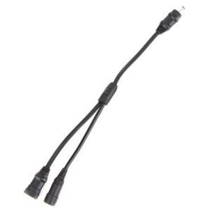 Magicshine Y-Cable - 1 x Oval M/F & 1 x Round F