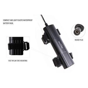 Magicshine Replacement Light Battery Pack - MJ-6102B - for MJ Series Round Pin - 4x18650 Lion Batery 7.2V / 5.2AH