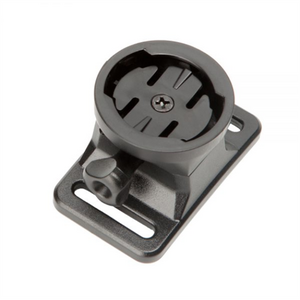 Magicshine Helmet Mount - Garmin Style Base Mount w/ 2x Nylon Straps Included - 60º Adjustable Angle -Suits Most Allty/Ray/RN/Monteer Series