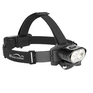 Magicshine Headlamp - MOH55 PRO 4000 Lumens - MS-MJ-6118 Battery - Suitable Front Light