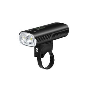 Magicshine Front Light - RAY 1600 - USB-C Internal Battery - Garmin Mount - IPX6 186g - Remote Control Sold Separately