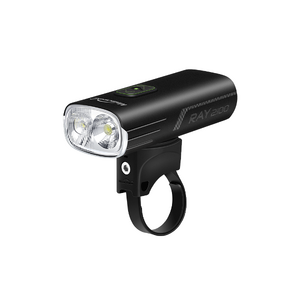 Magicshine Front Light - RAY 2100 - USB-C Internal Battery - Garmin Mount - IPX6 190g - Remote Control Sold Separately