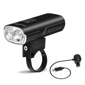 Magicshine Ray 2600 - Front Light - USB C - Garmin Mount IPX6 - Remote Control sold separate