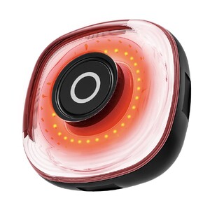 MAGICSHINE Dual Rear OR Front Light - SeeMee 50 - Magnetic Light- Auto Group Sync - USB-C Charge - IPX6