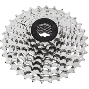 MICROSHIFT Cassette - MEZZO CS-H082 - 8 Speed - 11-34T - Silver