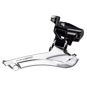 MICROSHIFT FRONT DERAILLEUR - CENTOS FD-R552- 2X10 - 50-56T - CLAMP MOUNT