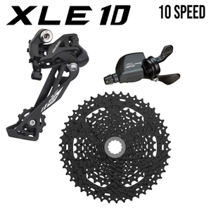 MICROSHIFT GROUPSET MTB - XLE 1X10 - 11-42T - SHIMANO COMPATIBLE