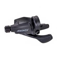 Microshift Trail Shifter - ADVENT X SL-M9605 - 1x10 Speed - Pro 4 Bearing - Lever Pad - Right