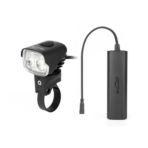 Magicshine Highpower Front Light 906SB - Battery Powered 4500 Lumen / E-Bike Motor 2800 Lumen - 6118 Battery included - Motor cable sold separately