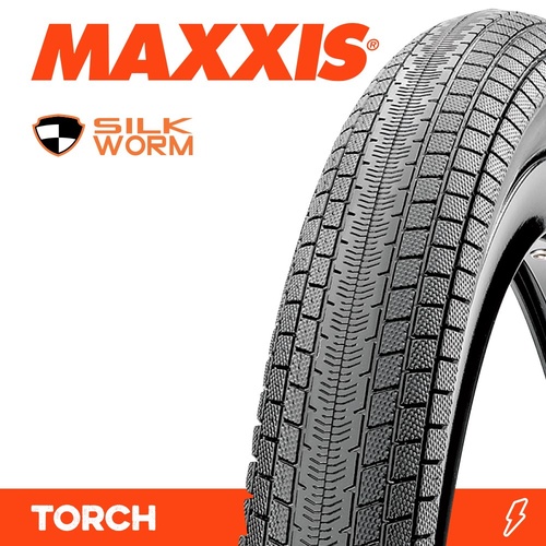 Maxxis Torch 20 X1.75 Folding Bmx Tyre 120TPI