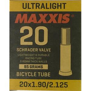 Maxxis Tube - Ultralight 20 X 1.90/2.125 SV