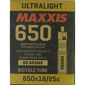 Maxxis Tube - Ultralight 650 X 19/23 PV48 RC