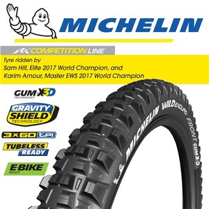 Wild Enduro Front Gum-X3D - 29"x2.4"- Foldable