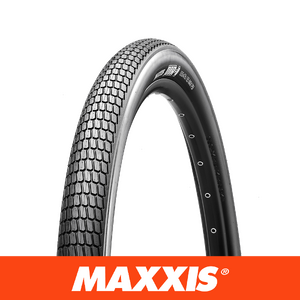 Maxxis DTR-1 Urban Slick - 27.5 X 1.85 (650B X 47) Wirebead 60TPI